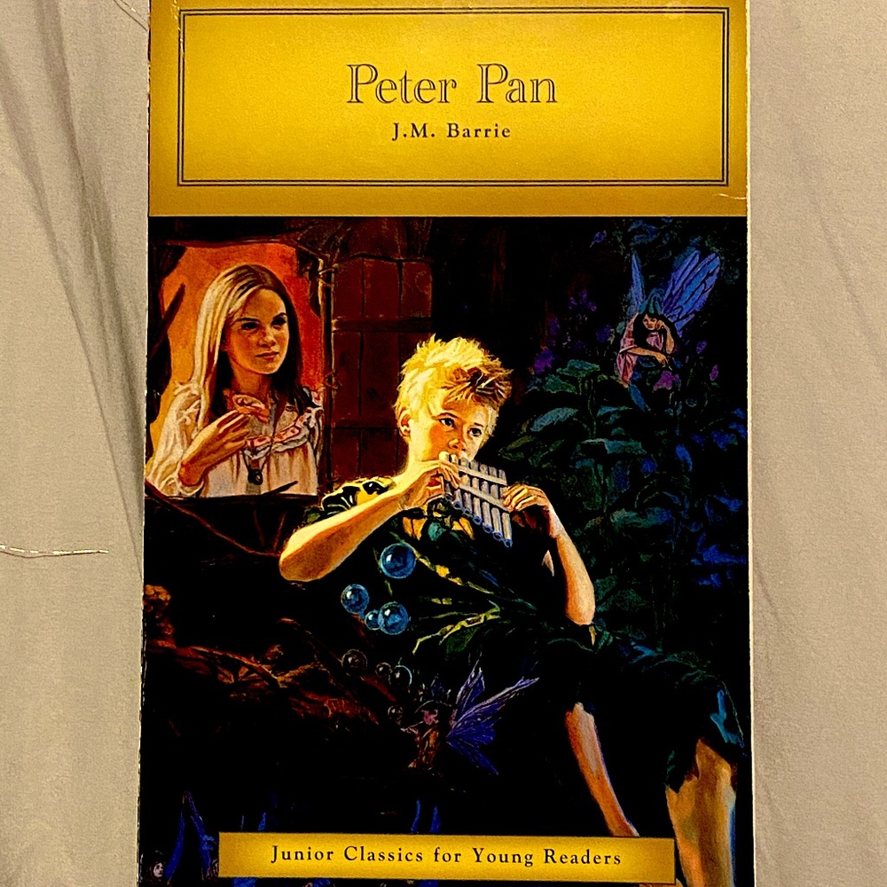 Peter Pan by J.M Barrie